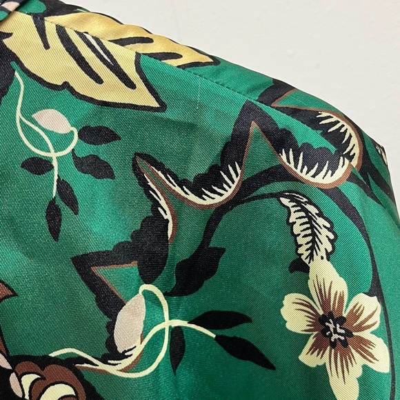 NEW Damask Melody Drama Kimono Covering Size S/M - Picture 7 of 9